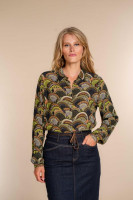 Geisha__Blouse__Tabacco_lime_combi_4