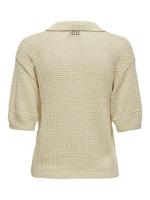 JDY_JDYTIKKA_2_4_COLLAR_V_NECK_PULL_KNT_Birch