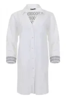 Maicazz_FENJA_LNG_Blouse_Offwhite