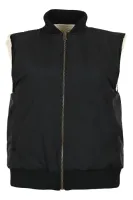 Maicazz_Petty_Vest_Ecru__Zwart