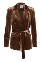 SAINT_TROPEZ_BreeSZ_Blazer_Chocolate_Brown