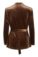 SAINT_TROPEZ_BreeSZ_Blazer_Chocolate_Brown_1