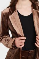 SAINT_TROPEZ_BreeSZ_Blazer_Chocolate_Brown_2