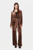 SAINT_TROPEZ_BreeSZ_Blazer_Chocolate_Brown_3