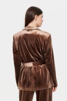 SAINT_TROPEZ_BreeSZ_Blazer_Chocolate_Brown_6