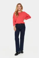 SAINT_TROPEZ_MilaSZ_R_neck_pullover_Cayenne_3