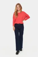 SAINT_TROPEZ_MilaSZ_R_neck_pullover_Cayenne_4
