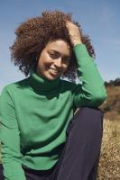 SAINT_TROPEZ_MilaSZ_Rollneck_pullover_Verdant_Green_Melange_9