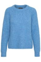 SOAKED_SLGlenda_Pullover_Malibu_Blue_Melange