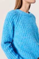 SOAKED_SLGlenda_Pullover_Malibu_Blue_Melange_2