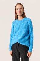 SOAKED_SLGlenda_Pullover_Malibu_Blue_Melange_4