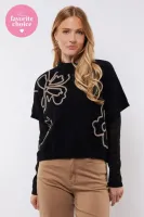 C_S_The_Label_Violette_Knit_Gilet_Black___Moon_Rock_4