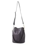 GIULIANO_Lederen_Tas_Coffee