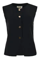 Maicazz_Manilla_Gilet_Black