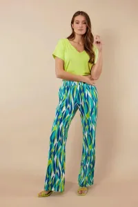 C_S_The_Label_Aaliya_broek_Yellow_Green_Ocean