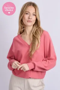 C_S_The_Label_Kiara_Knit_Cardigan_State_Rose_6