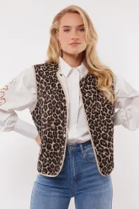 C_S_The_Label_Leontine_Gilet_Leopard