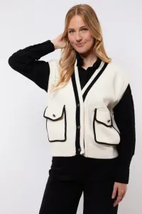 C_S_The_Label_Vesta_Gilet_Black_off_white