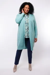 EXXCELLENT_Darla_Cardigan_Arctic_Blue