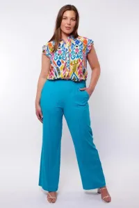 EXXCELLENT_Jada_broek_Bermuda_Blue_2
