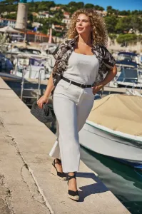 EXXCELLENT_Magda_Blouse_Black_sand_5