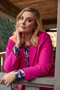 EXXCELLENT_Meave_Blazer_Fel_roze_3