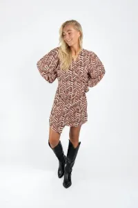 FLURESK_Gabi_Jurk_Zand_Rouge_2