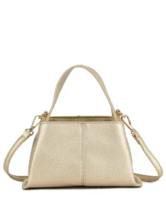 GIULIANO_Kunstlederen_Handtas_Gold