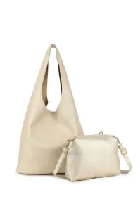 GIULIANO_Kunstlederen_Schoudertas_Gold