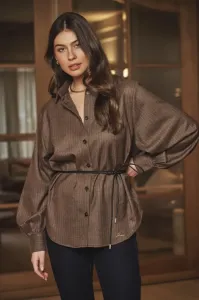 G_maxx_Cerys_Blouse_Bruin_3