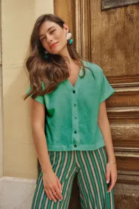 G_maxx_Chelo_Blouse_Pool_Blue