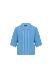 G_maxx_Jolanthe_Knitting_Cardigan_Blue_