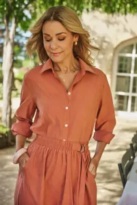 G_maxx_Laurent_Blouse_Cork