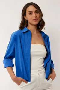 G_maxx_Laurent_Blouse_Cornflower_Blue
