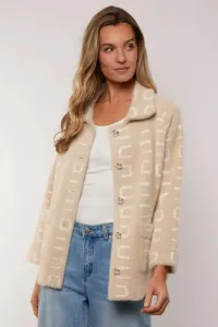 G_maxx_Sana_Knit_Jacket_Sand