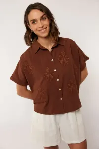G_maxx_Yasmin_Blouse_Cappuccino