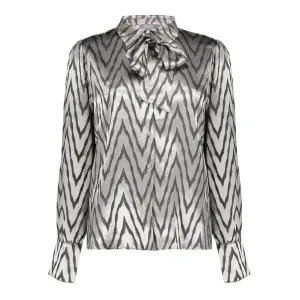 Geisha_Animal_silver_blouse_53593_32_Silver