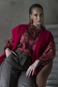 Geisha_Blouse_Burgundy_Fuchsia