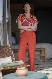 Geisha_Blouse_Ecru_Mango_Purple_3