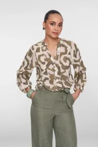 Geisha_Blouse_Ecru_Olive