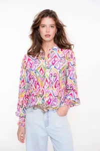 Geisha_Blouse_Offwhite_Pink