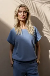 Geisha_Comfy_Top_Jeans_Blauw_2