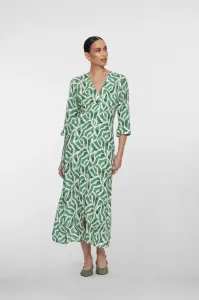 Geisha_Dress_Ecru_Groen_1