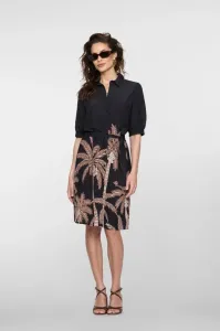 Geisha_Dress_Zwart_Camel