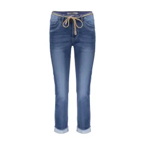 Geisha_Helen_Jeans_Turn_up_Denim_Mid_Blue