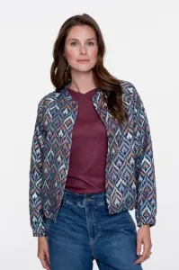Geisha_Jacket_Print_Donker_Blauw_print
