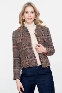 Geisha_Jacket_Tweed_55523_10_Brown_Comb