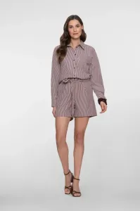 Geisha_Korte_Broek_Ecru_Cherry_Red