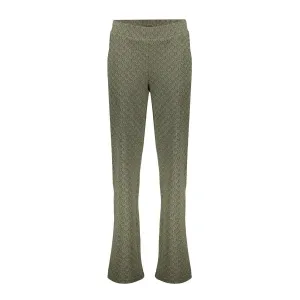 Geisha_Pants_Jacquard_Lurex_Green_Black