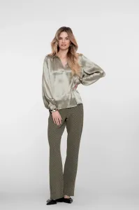 Geisha_Pants_Jacquard_Lurex_Green_Black_2